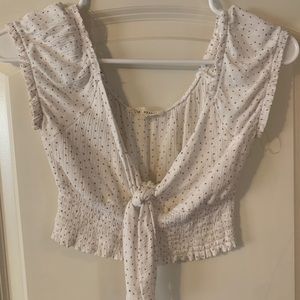 White top from Garage